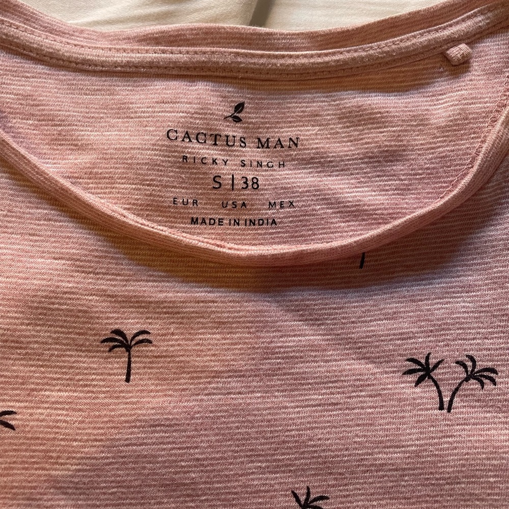 Palm tree tee - Picture 3 of 4